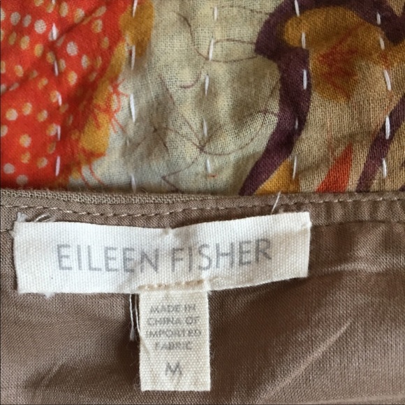 Eileen Fisher Irish Linen Skirt - Picture 2 of 6